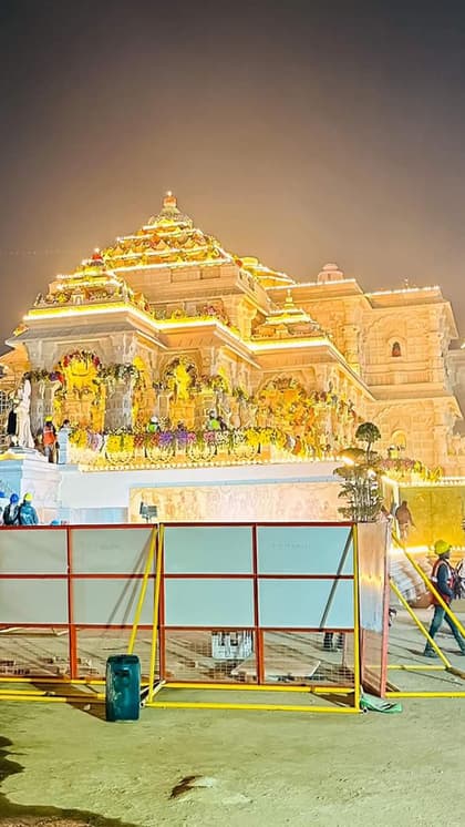 A look at PM Modi's full schedule in Ayodhya