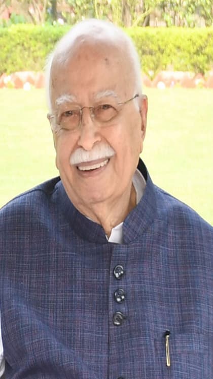 ठंड के कारण राम मंदिर उद्घाटन में नहीं आएंगे आडवाणी