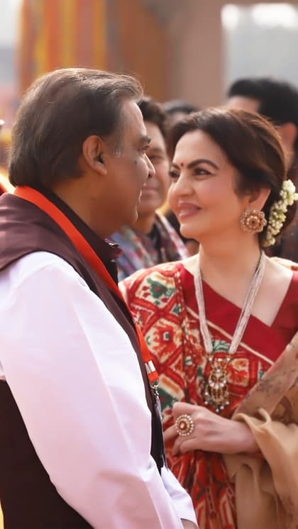 मुकेश अंबानी की दिनचर्या