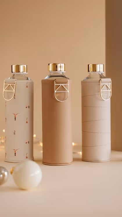 Water bottles