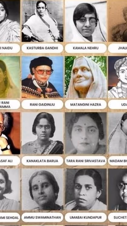 Freedom struggle
