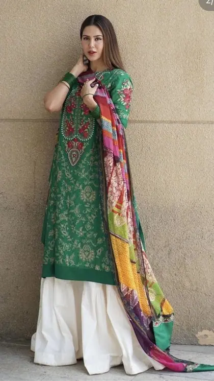 प्लाजो सेट