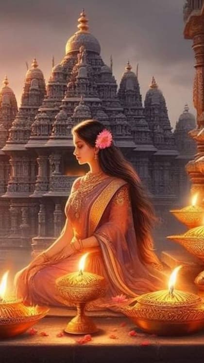 लक्ष्मी का स्वरूप