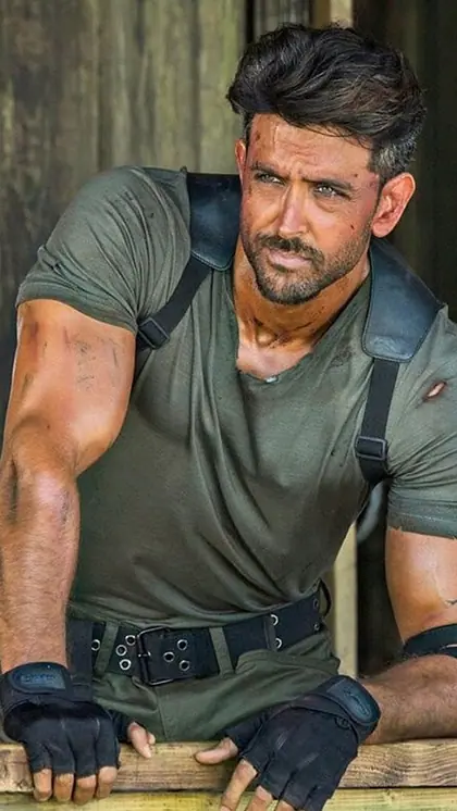 Hrithik for 'War 2'