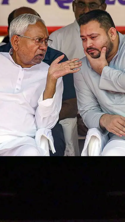 नीतीश ने बताई इस्तीफे की वजह