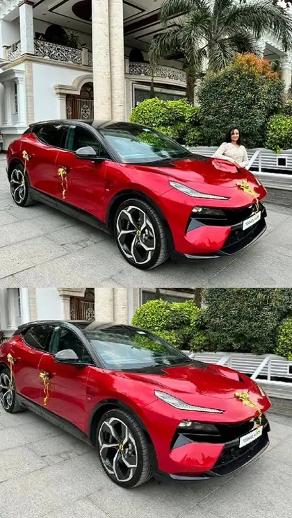 अंबानी, टाटा, अडानी नहीं, इसने खरीदी भारत की पहली E-SUV इलेक्ट्रे कार