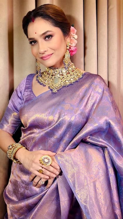 हरियाली तीज पर बहू के ठाठ,जब कैरी करेंगी Ankita Lokhande सी 10 साड़ी