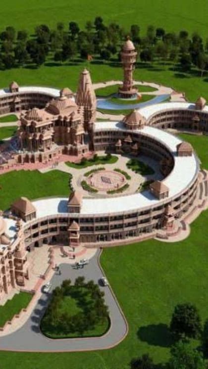 राजस्थान के पाली जिले के जाडन इलाके में बना