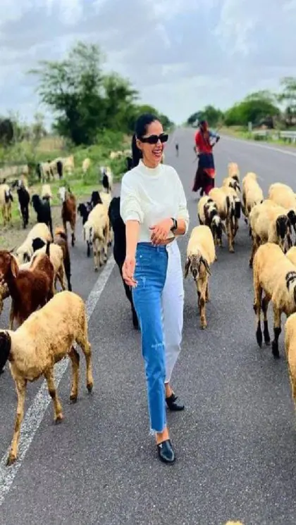 8वीं तक गांव में पढ़ाई