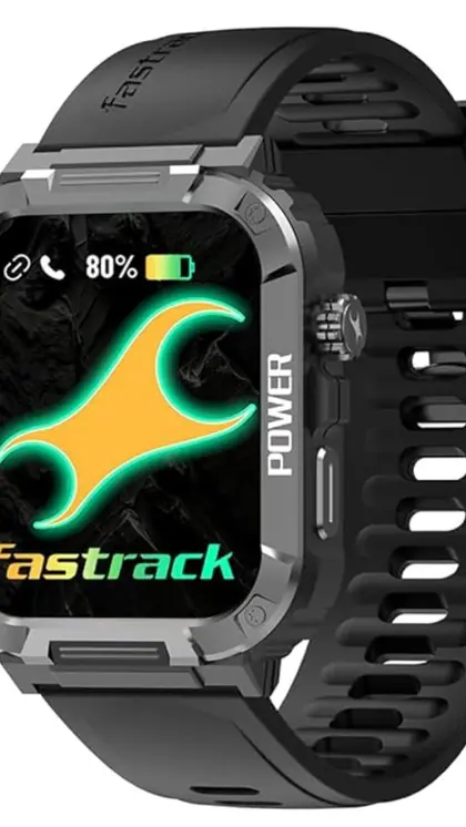 3. Fastrack Limitless Valor Rugged Smartwatch
