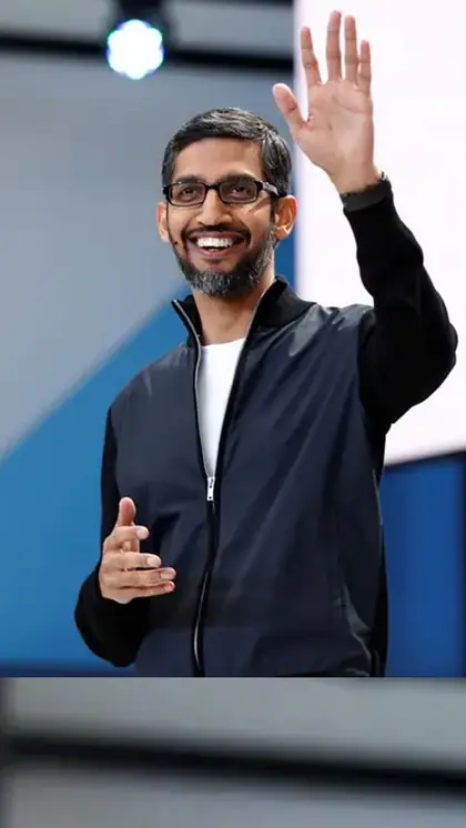 Sundar Pichai REVEALS why Google changed name for its AI chatbot