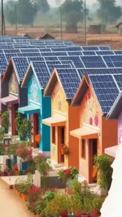 PM सूर्य घर मुफ्त बिजली योजना: 60% तक की धांसू सब्सिडी-जानें 10 FACTS