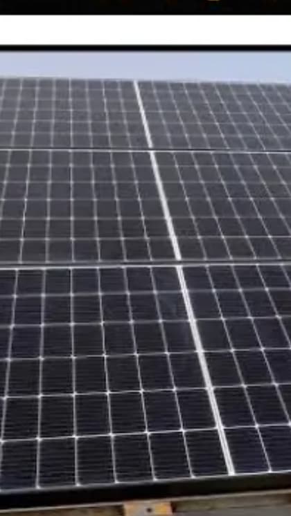 Solar photovoltaic (PV) panels