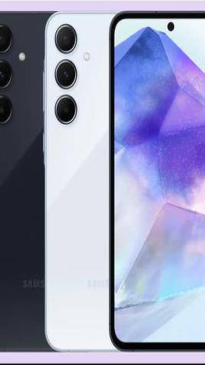 1. Samsung Galaxy A55 5G