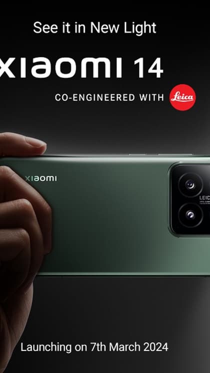 2. Xiaomi 14