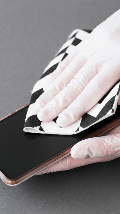 Traditional screen protector