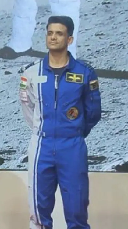 Who is Group Captain Shubhanshu Shukla? NDA alum travelling to space