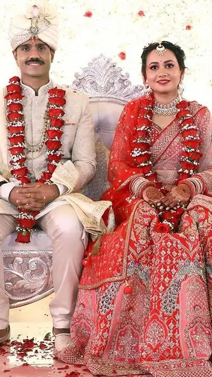 टीना डाबी की बहन रिया डाबी ने रचाई शादी