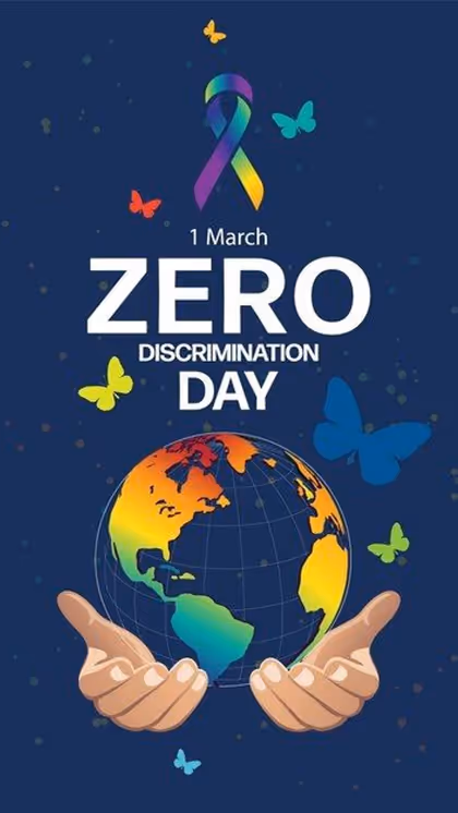 What is Zero Discrimination Day? Read about its history and theme