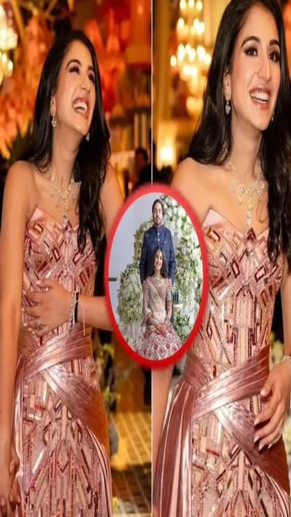ननद,जेठानी पर भारी पड़ीRadhika Merchant,प्री वेडिंग पर इतना महंगा गाउन
