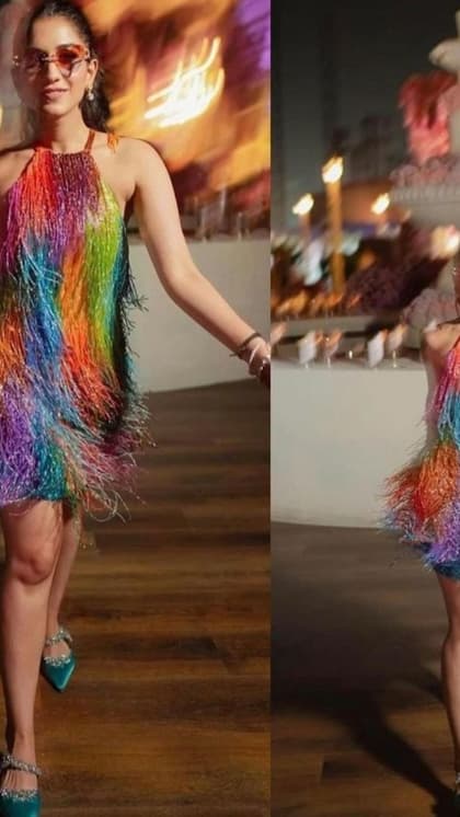 मार्वलस लुक में दिखीं राधिका