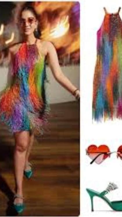 लुक की है चर्चा