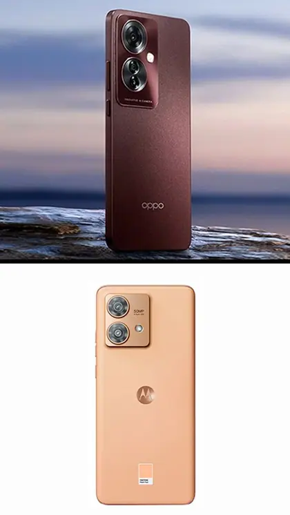 5 alternative smartphones you can prefer instead of Oppo F25 Pro
