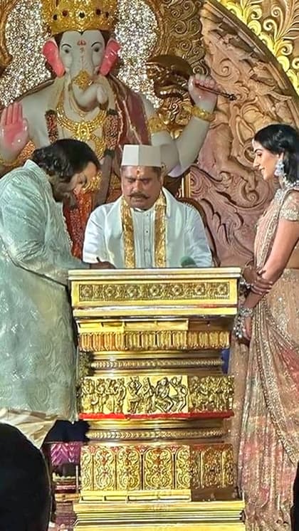 अनंत अंबानी-राधिका मर्चेंट की शादी