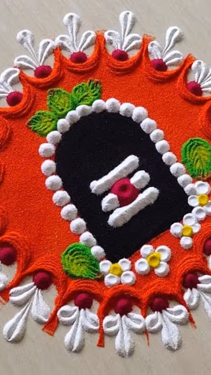 आसान विधि का शिवलिंग