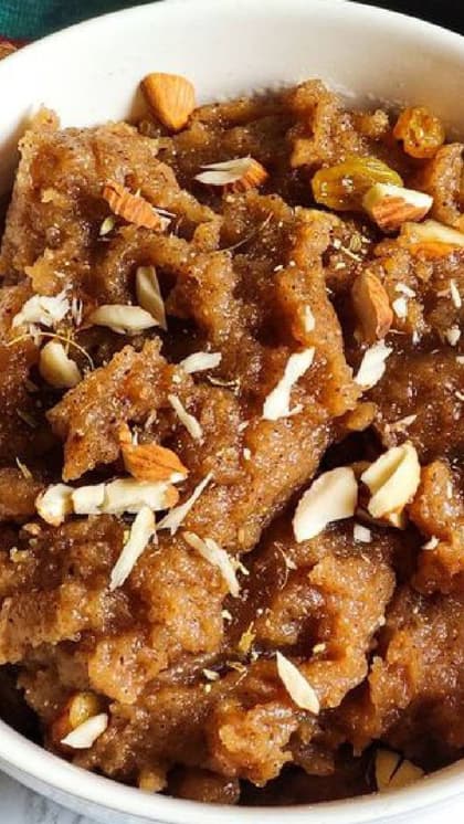 एनर्जी से भरा  सिंघाड़े का हलवा