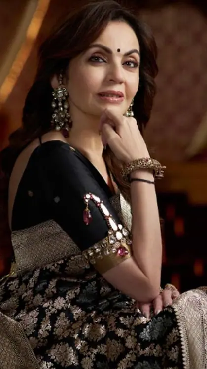 Nita Ambani at Miss World 2024