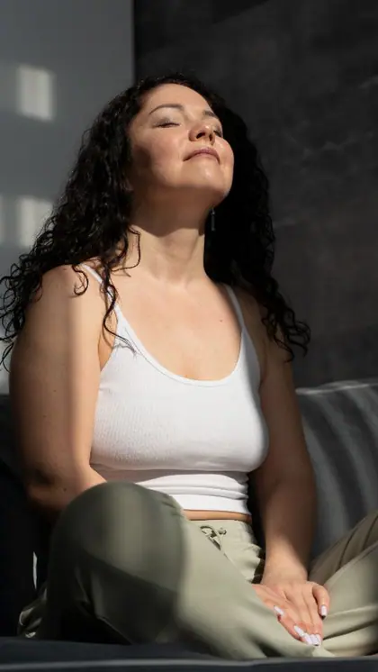 Deep breathing
