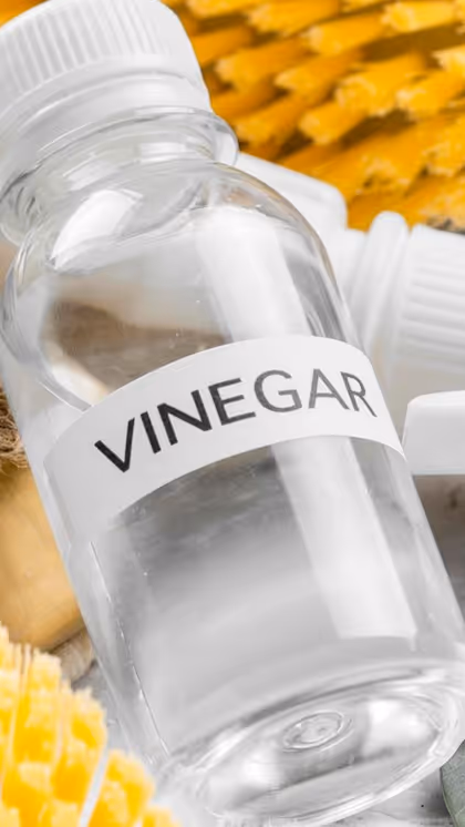Test with vinegar