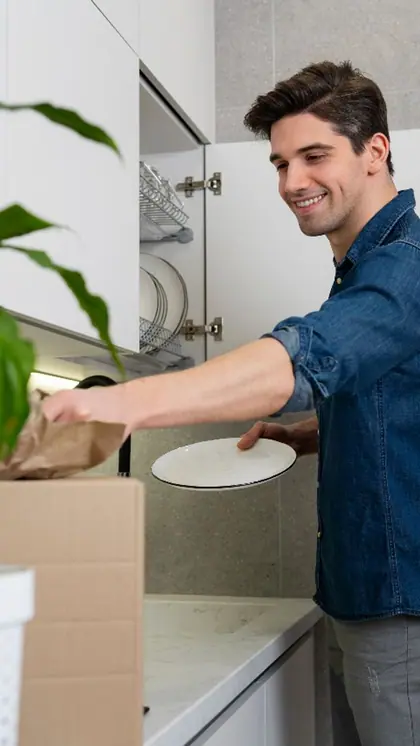 Break chores into smaller tasks