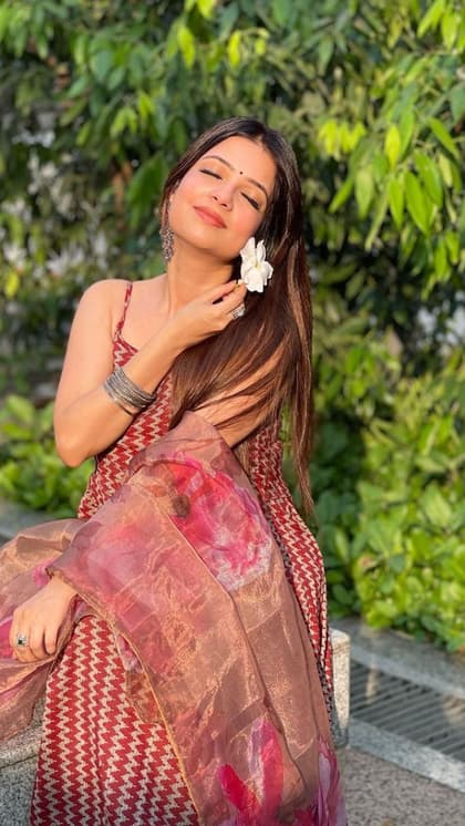 प्रिंटेड सूट डिजाइन