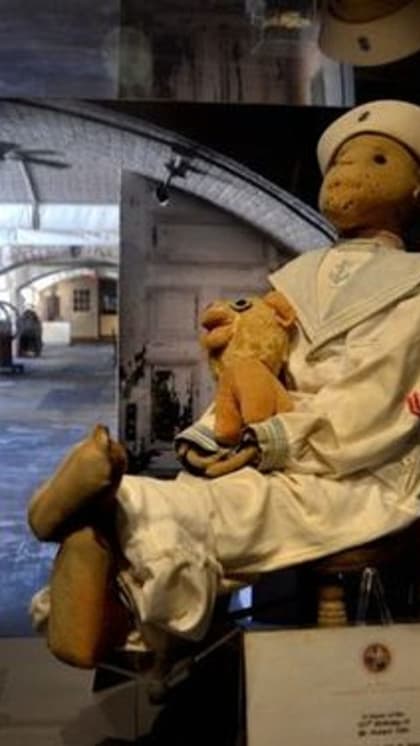 haunted doll