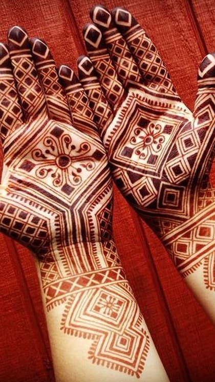 Raksha Bandhan mehndi design 2024: Simple and easy mehndi patterns