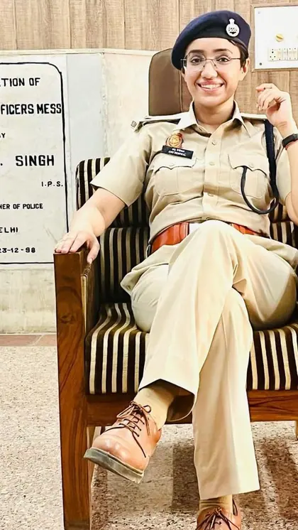 2022 बैच की IPS अधिकारी हैं अनु
