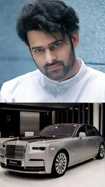 एक्टर प्रभास के पास है  Rolls Royce Phantom