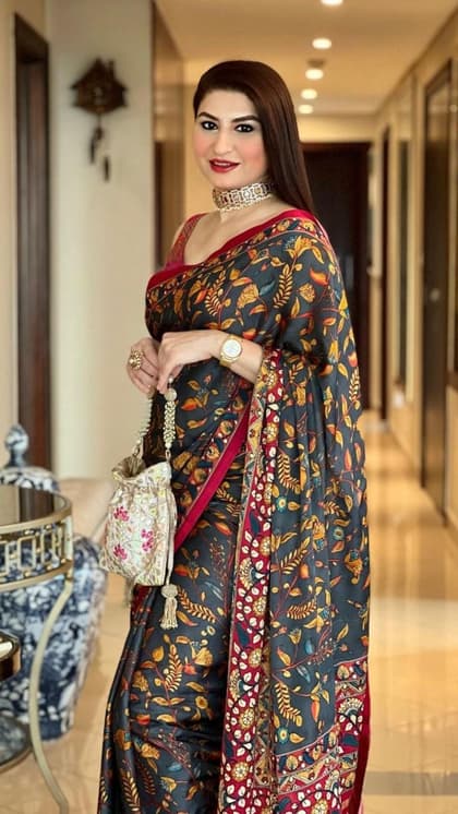 अब महंगी नहीं इन 8 Kalamkari Cotton Sarees से भरे अलमारी