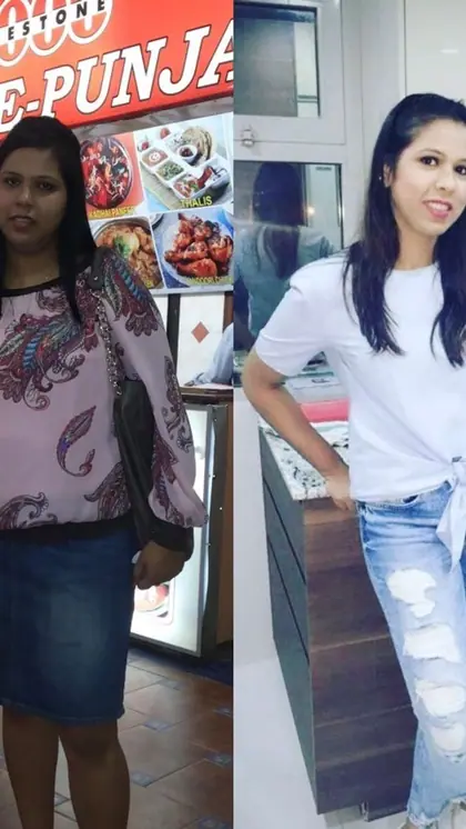 100 किलो से किया 64 किलो वजन