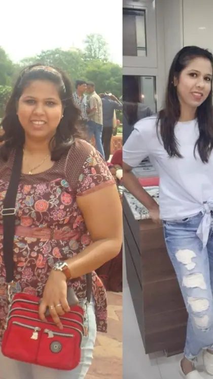 प्राची ने कहा आसान है वजन कम करना