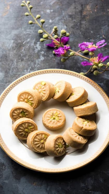 Milk Peda