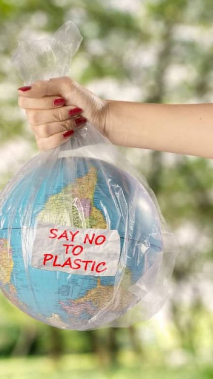 Single-use plastic  से कर लें तौबा