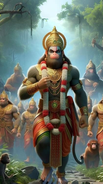 सारी बाधाओं को दूर करते हैं हनुमान