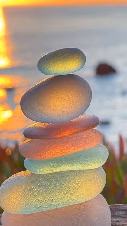 I trust the process and let go of unnecessary worries.