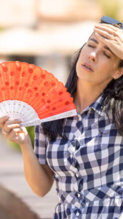 Avoid going out between 12 pm and 4 pm