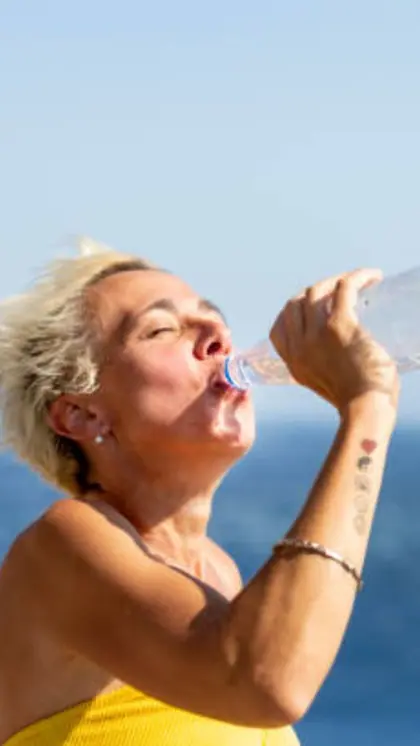 Avoid rigorous activity in Sun