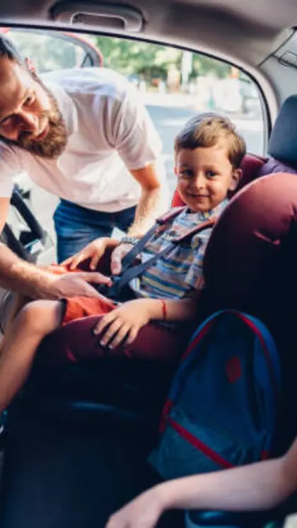 Do not leave kids unattended in vehicles