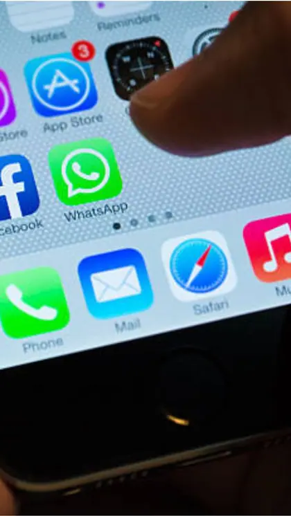 WhatsApp interface changes